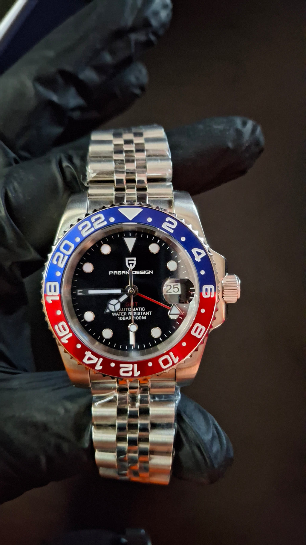 Pagani Desing PD-1662 GMT Master II "Pepsi"