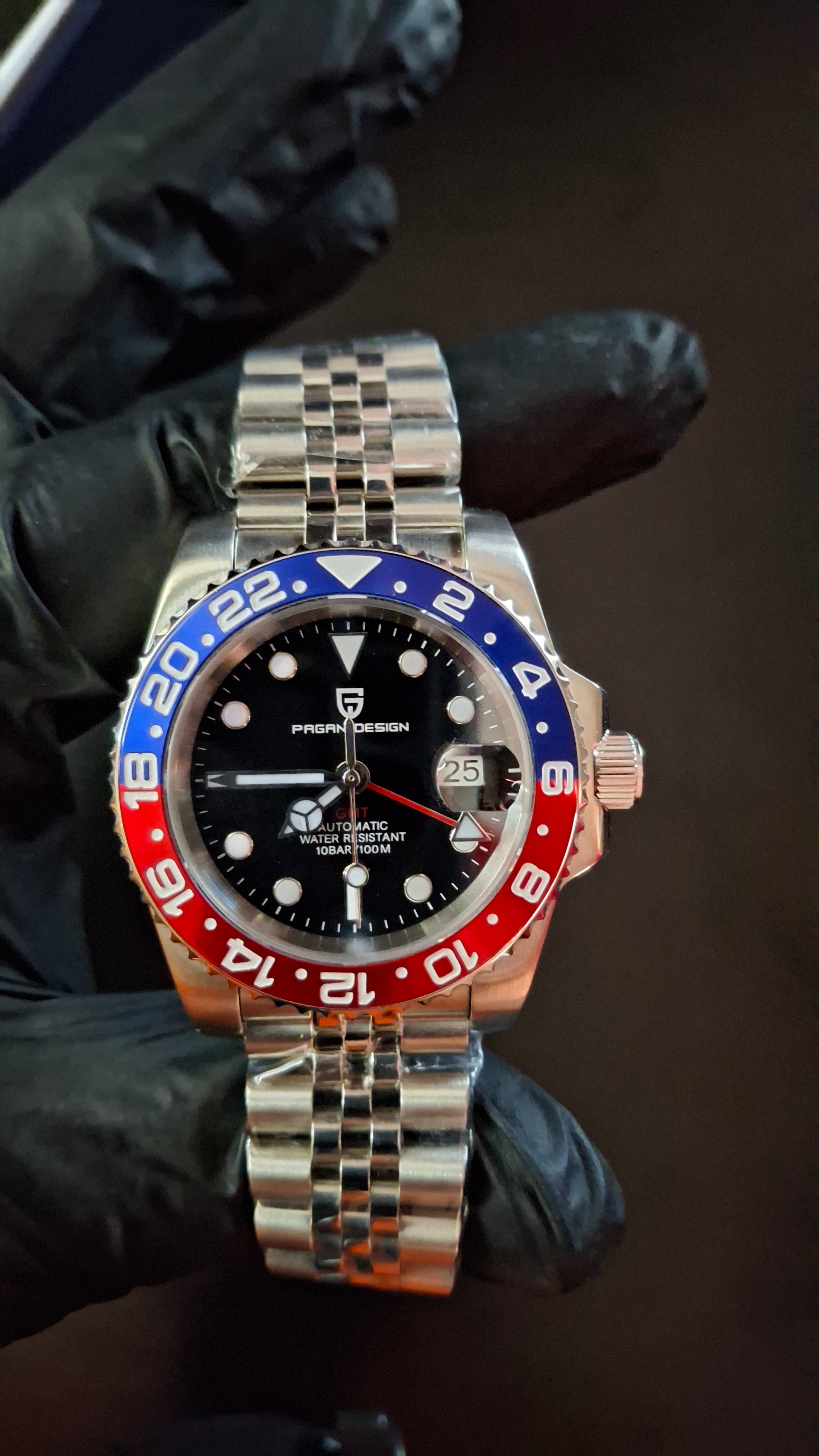 Pagani Desing PD-1662 GMT Master II "Pepsi"