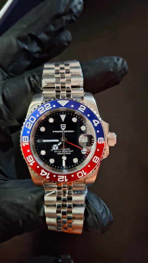 Pagani Desing PD-1662 GMT Master II "Pepsi"