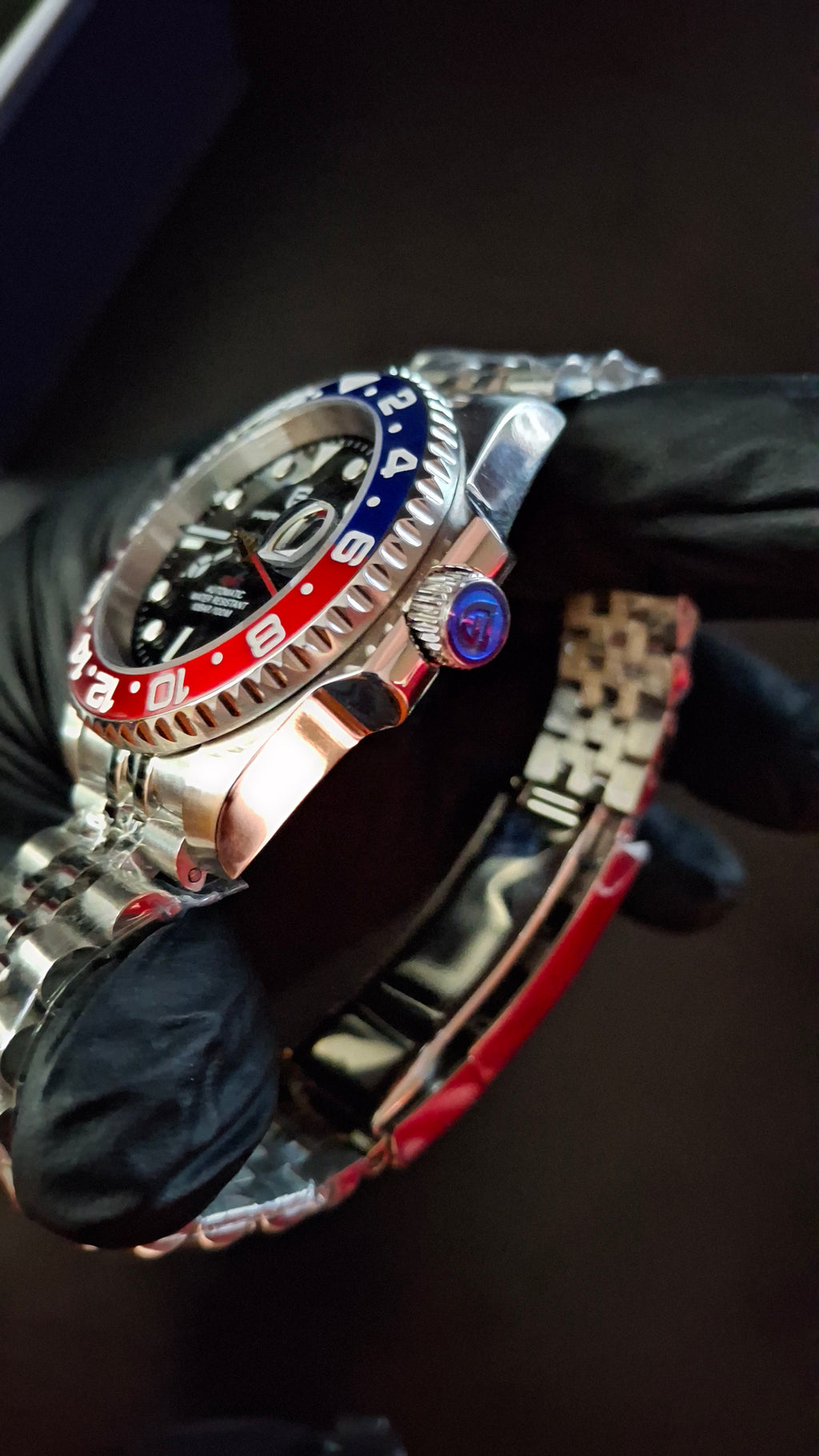 Pagani Desing PD-1662 GMT Master II "Pepsi"