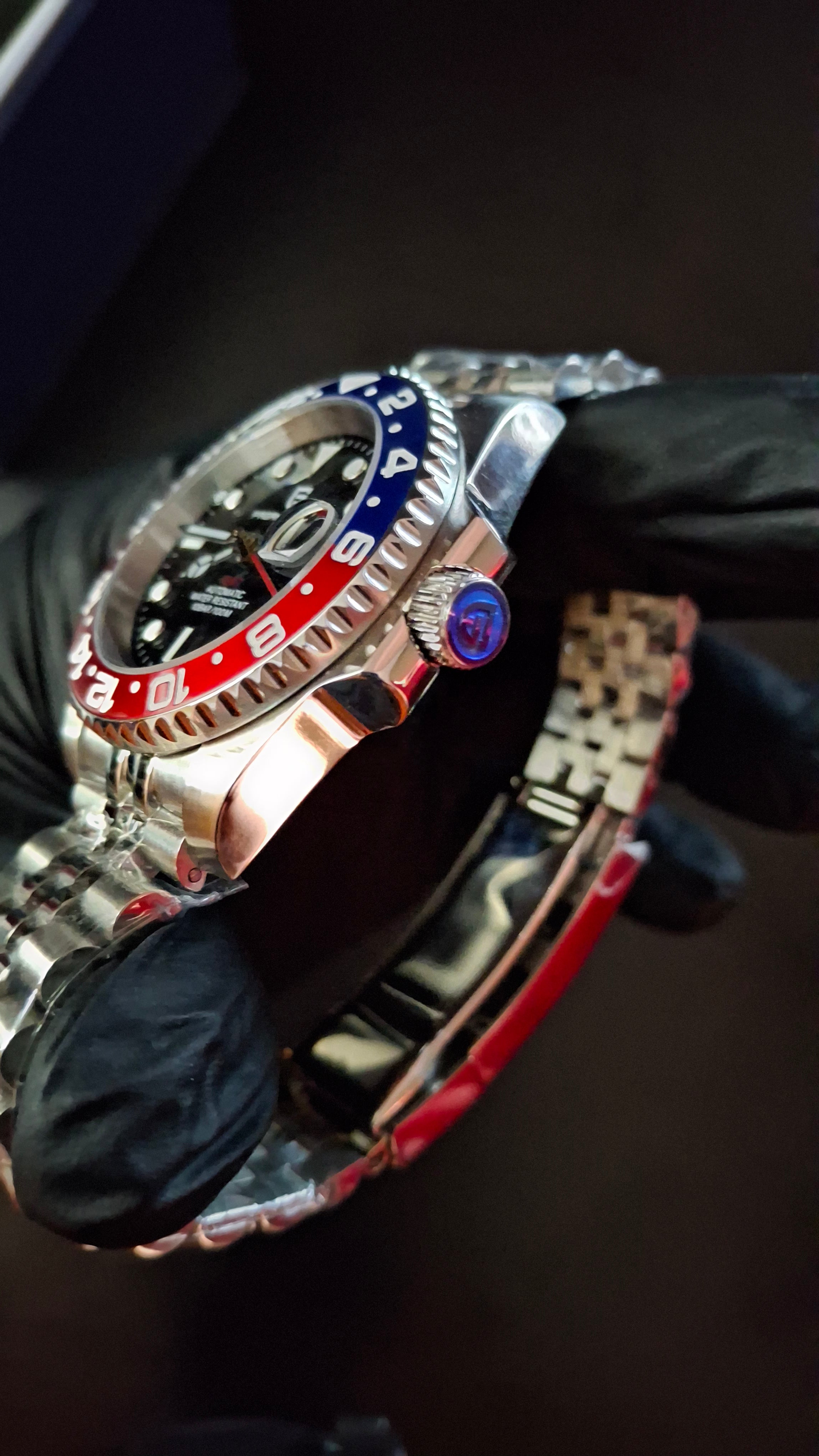 Pagani Desing PD-1662 GMT Master II "Pepsi"