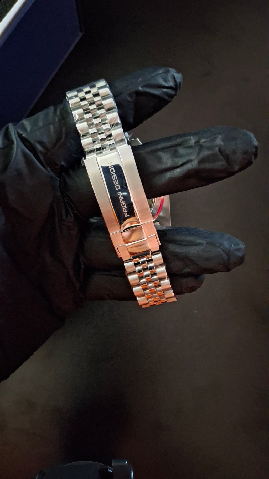 Pagani Desing PD-1662 GMT Master II "Pepsi"