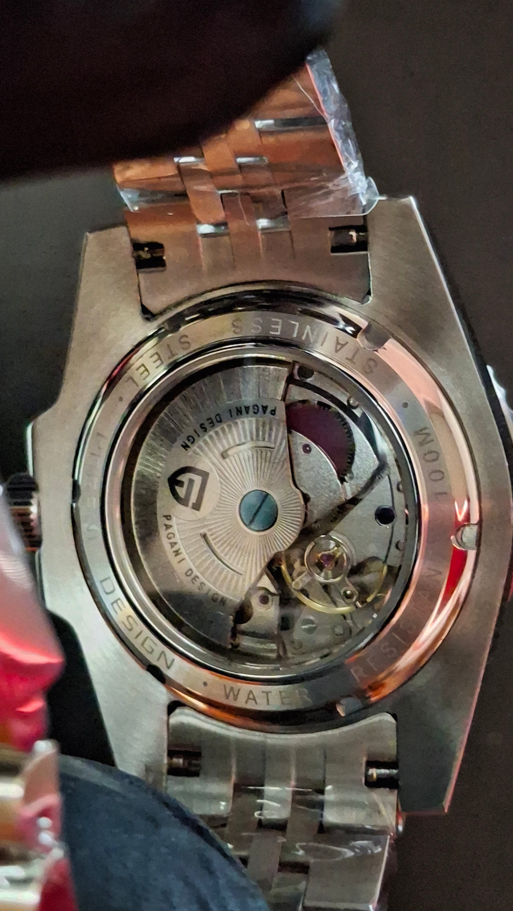 Pagani Desing PD-1662 GMT Master II "Pepsi"