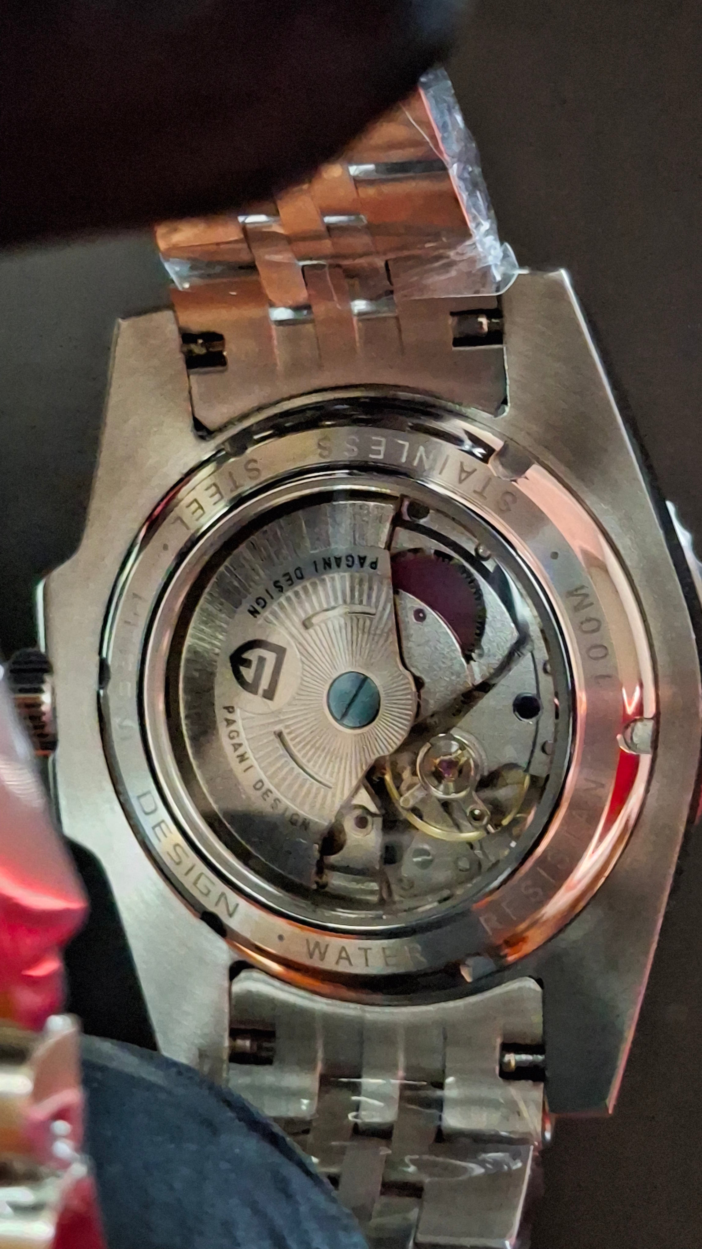 Pagani Desing PD-1662 GMT Master II "Pepsi"
